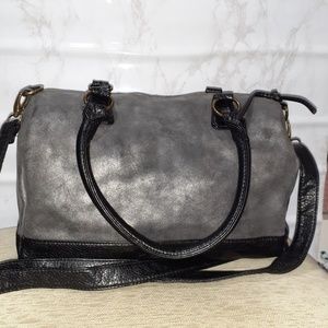 Gray Satchel